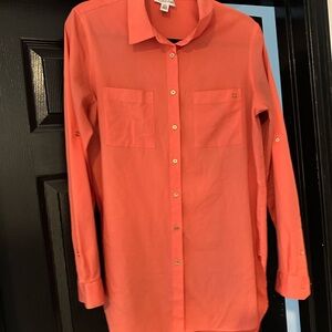 Calvin Klein Vibrant Coral Shirt